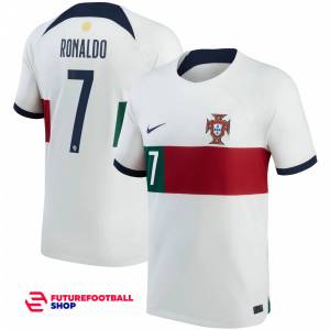 Футболка RONALDO 7 сборная Португалия гостевая 2022