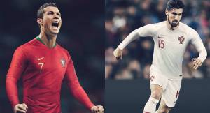 Футбольная форма сборной Португалии на чм 2018 в России