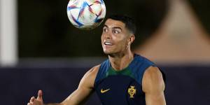 Роналду для поддержания спортивной формы тренируется на базе «Реала»