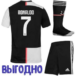 Форма Juventus Ronaldo