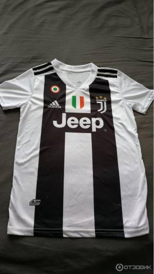 Отзыв о Детская футбольная форма SET Adidas FC Juventus Cristiano Ronaldo