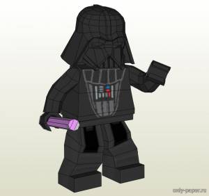 Lego Dart Vader