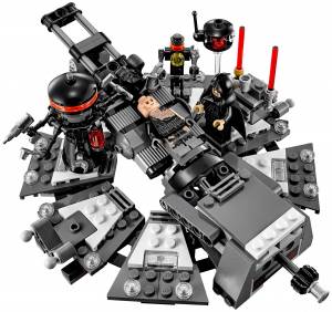 ➤ Конструктор LEGO Star Wars 75183 Превращение в Дарта Вейдера отзывы покупателей