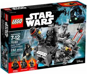 ➤ Конструктор LEGO Star Wars 75183 Превращение в Дарта Вейдера отзывы покупателей