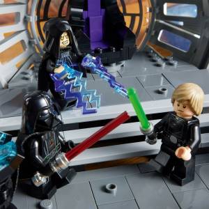 Конструктор Lego 75352 Star Wars Диорама «Тронный зал императора», 807 деталей
