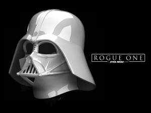Файл STL Шлем Дарта Вейдера Rogue One ・Шаблон для 3D-печати для загрузки・Cults