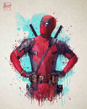 Deadpool artwork, Deadpool wallpaper, Deadpool wallpaper funny
