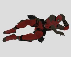 Файл STL DEADPOOL ・Шаблон для 3D-печати для загрузки・Cults