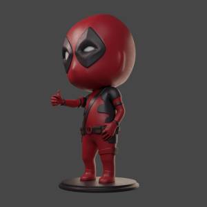 Файл STL DEADPOOL・Шаблон для 3D-печати для загрузки・Cults