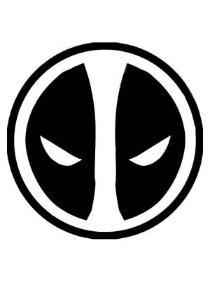 Трафареты Дэдпула