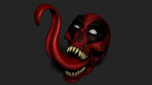 Файл STL DEADPOOL ・Шаблон для 3D-печати для загрузки・Cults