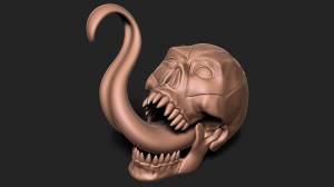 Файл STL DEADPOOL ・Шаблон для 3D-печати для загрузки・Cults