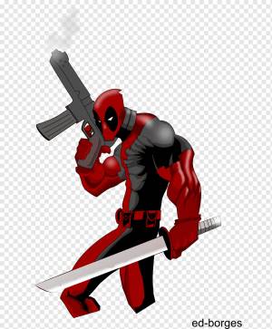 Рисование комиксов Дэдпул Фан-арт, рисование Дэдпул, комиксы, другие, мультфильм png