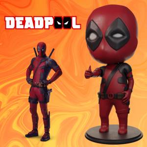 Файл STL DEADPOOL・Шаблон для 3D-печати для загрузки・Cults