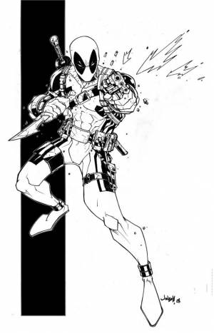 Deadpool fool by Jonboy007007 on deviantART