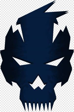 Шрифт симметрии, каратель черепа, симметрия, каратель череп png