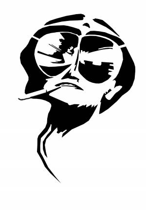 Крутые трафареты