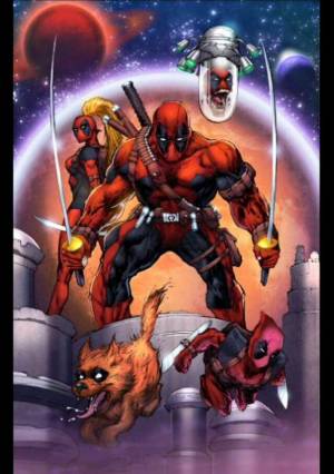 Deadpool corps
