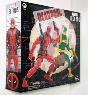 IN HAND HASBRO MARVEL LEGENDS DEADPOOL amp; BOB AGENT OF HYDRA 2 PACK SDCC 2023, цена 12 090 руб