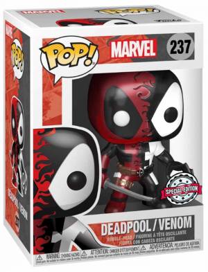 Фигурка Funko POP! Bobble Marvel Deadpool