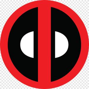 Deadpool YouTube Рисование логотипа, Логотип Deadpool, комиксы, текст png
