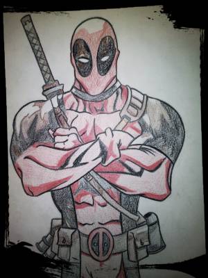 Deadpool, Рисунок