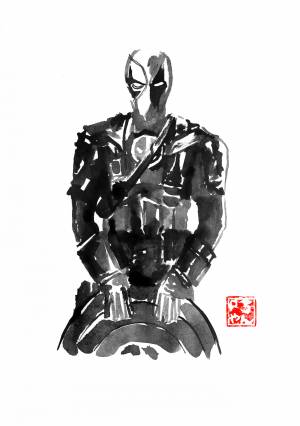Deadpool, Рисунок