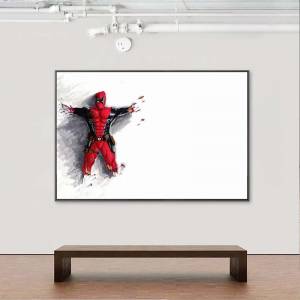 Настенный постер классического фильма «Дэдпул», печатный аниме-персонаж, танос, холщовая живопись, Современная Настенная картина для домашнего декора