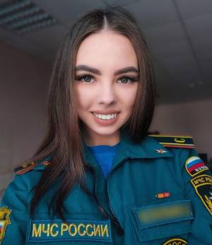 Девушки МЧС