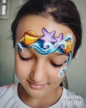 FACEART АКВАГРИМ ИДЕИ on Instagram
