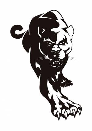 Трафареты Диких Животных