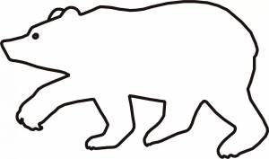 Шаблоны диких животных для рисования