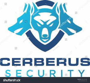 Simple Modern Cerberus Logo Company Business
