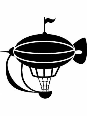 Трафареты Дирижабля