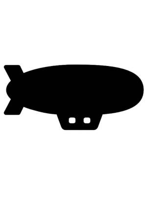Трафареты Дирижабля