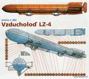 Дирижабль LZ-4