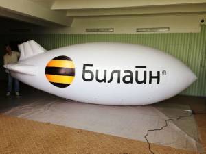 Рекламные дирижабли