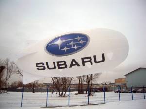 Дирижабли для рекламы