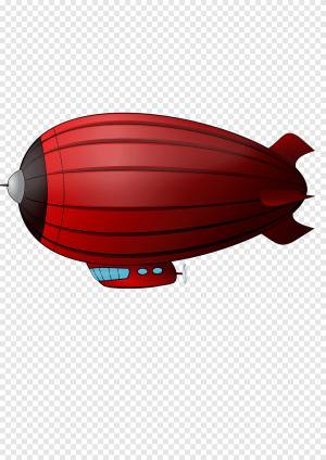 Zeppelin Aircraft Дирижабль OpenGameArt