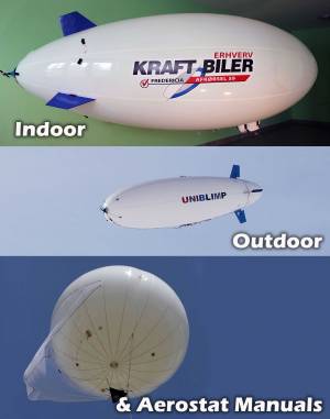 Blimp and Aerostat setting instructions