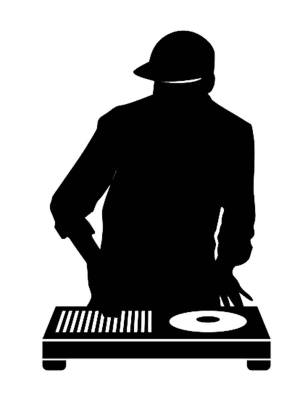 Трафареты Диджея