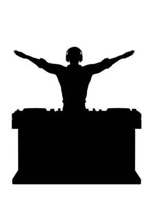 Трафареты Диджея