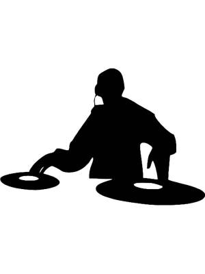 Трафареты Диджея