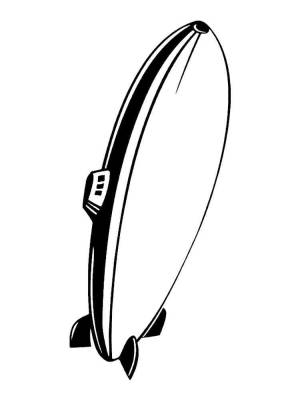 Трафареты Дирижабля