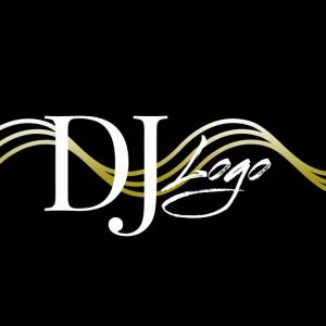 Шаблон Dj логотип волна видео шаблон