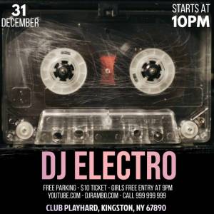 Шаблон диджея