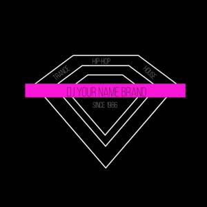 Шаблон Creative DJ Logo Design