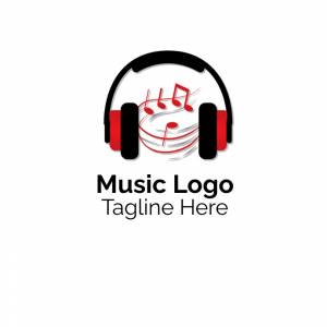 Шаблон Music logo, Dj logo, song logo