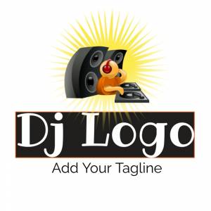 Шаблон логотипа музыкальной группы