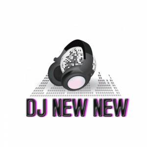 Шаблон логотипом Dj Music